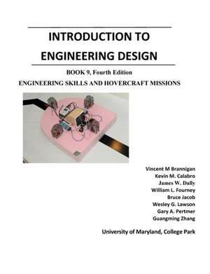 Introduction to Engineering Design de James W Dally