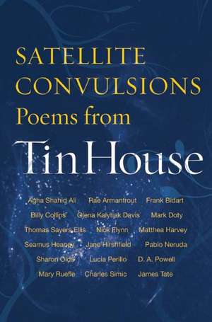 Satellite Convulsions: Poems from Tin House de Brenda Shaughnessy