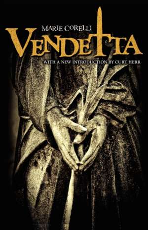 Vendetta de Marie Corelli