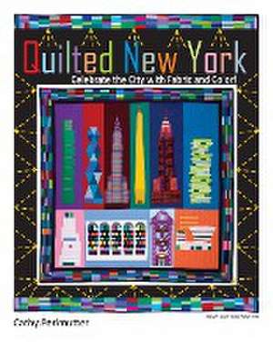 Quilted New York de Cathy Perlmutter