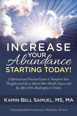 Increase Your Abundance Starting Today!: A Spiritual and Practical Guide to Transform Your Thoughts and Life to Attract More Wealth, Success and Joy A de Kamin Bell Samuel