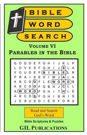 BIBLE WORD SEARCH VOLUME VI