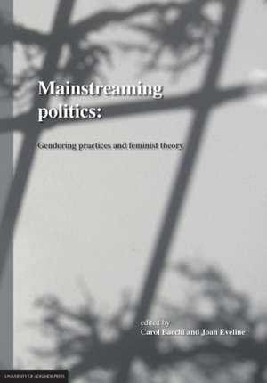 Mainstreaming Politics de Carol Bacchi