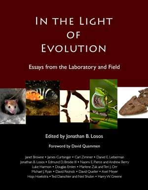 In the Light of Evolution: Essays from the Laboratory and Field de David Quammen