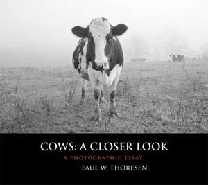 Cows: A Closer Look: A Photographic Essay de Paul W. Thoresen