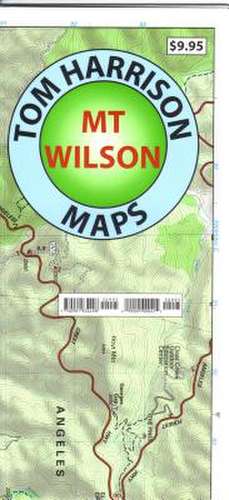 Mt. Wilson de Tom Harrison