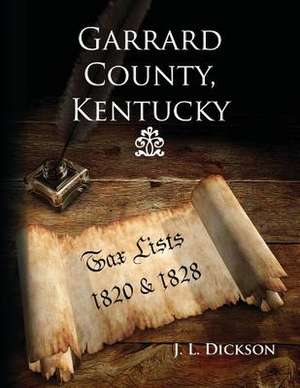 Garrard County, Kentucky de MR J. L. Dickson