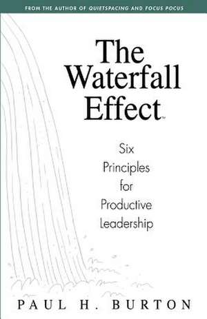 The Waterfall Effect de Paul H. Burton