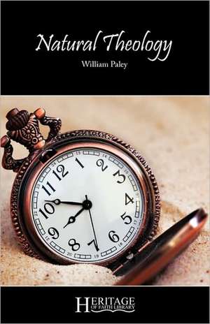 Natural Theology de William Paley