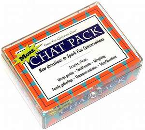 More Chat Pack Cards: New Questions to Spark Fun Conversations de Bret Nicholaus