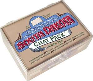 South Dakota Chat Pack: Fun Questions to Spark South Dakota Conversations de Questmarc Publishing