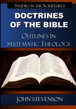 Doctrines of the Bible de John Stevenson