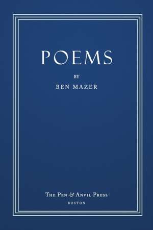 Poems de Ben Mazer