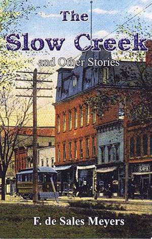 The Slow Creek and Other Stories de F. De Sales Meyers