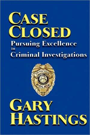 Case Closed de Gary Hastings