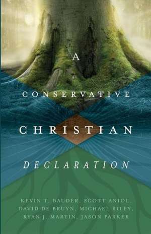 A Conservative Christian Declaration: The Evolution of Ideas in the Relationship of Music and the Christian Church de Scott Aniol