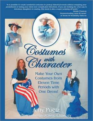 Costumes with Character de Amy Puetz