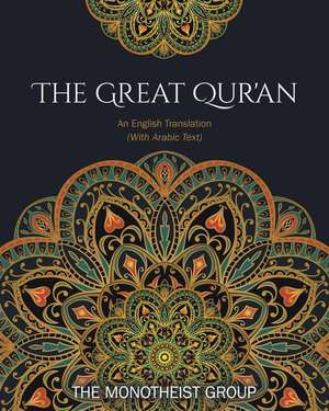 The Qur'an de The Monotheist Group