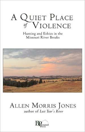 A Quiet Place of Violence de Allen Morris Jones