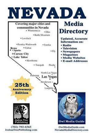 Owl Media Guide's Nevada Media Directory 25th Anniversary Edition de John Paul Owles