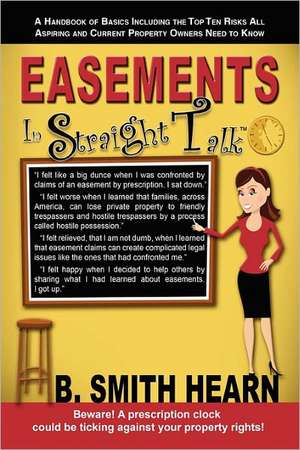 Easements in Straight Talk de B. Smith Hearn