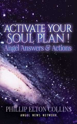 Activate Your Soul Plan ! Angel Answers & Actions: Creating the Life You Want and the Courage to Live It de MR Phillip Elton Collins