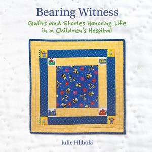 Bearing Witness de Julie Hliboki