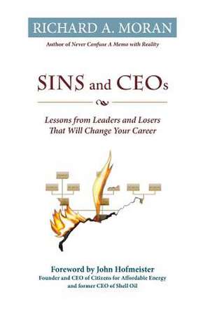 Sins and Ceos de Richard A. Moran