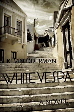 White Vespa de Kevin Oderman