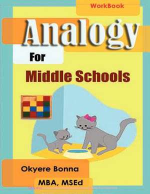 Analogy for Middle Schools de Okyere Bonna Mba