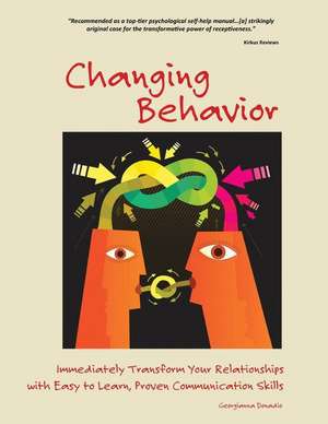 Changing Behavior de Georgianna Donadio