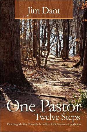 One Pastor, Twelve Steps: Preaching My Way Through the Valley of the Shadow of Addiction de Jim Dant