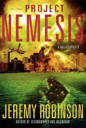 Project Nemesis (a Kaiju Thriller) de Jeremy Robinson