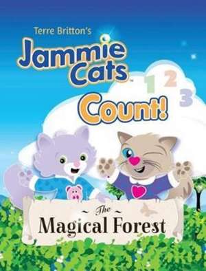 Terre Britton's Jammie Cats Count! de Terre Britton