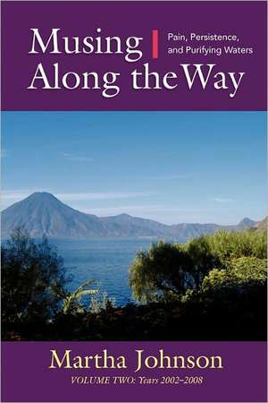 Musing Along the Way: Pain, Persistence and Purifying Waters de Martha Johnson