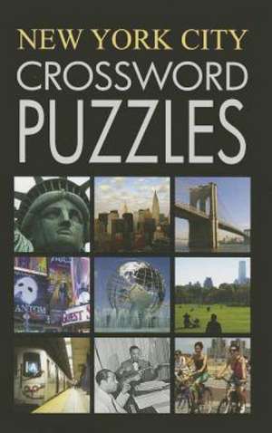 New York City Crossword Puzzles de Grab a Pencil Press