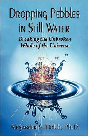 Dropping Pebbles in Still Water: Breaking the Unbroken Whole of the Universe de Ph. D. Alexander S. Holub