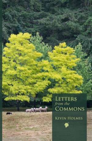Letters from the Commons de Kevin Holmes