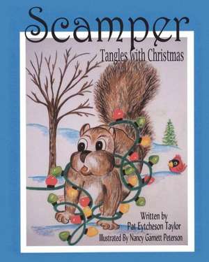 Scamper Tangles with Christmas de Pat Eytcheson Taylor