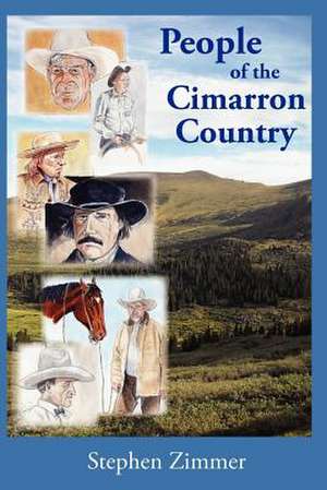 People of the Cimarron Country de Stephen Zimmer