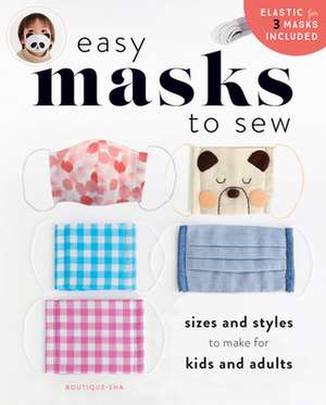 Easy Masks to Sew de Boutique-Sha