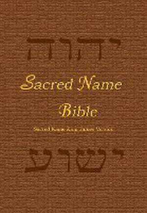 Sacred Name Bible de Yhvh Almighty