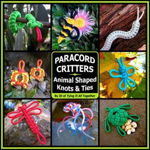 Paracord Critters: Animal Shaped Knots and Ties de J. D. Lenzen