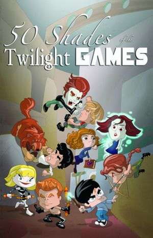 Fifty Shades of the Twilight Games de CW Cooke