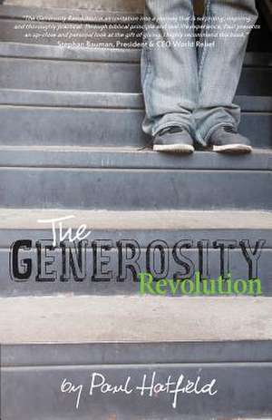 The Generosity Revolution