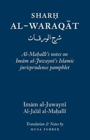 Sharh Al-Waraqat