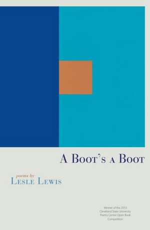 A Boot's a Boot de Lesle Lewis