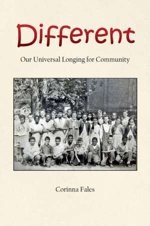 Different de Corinna Fales