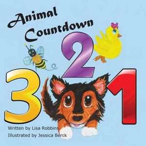 Animal Countdown de Lisa Robbins