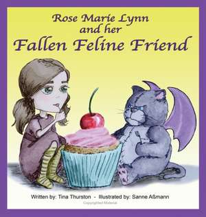 Rose Marie Lynn and her Fallen Feline Friend de Tina Thurston